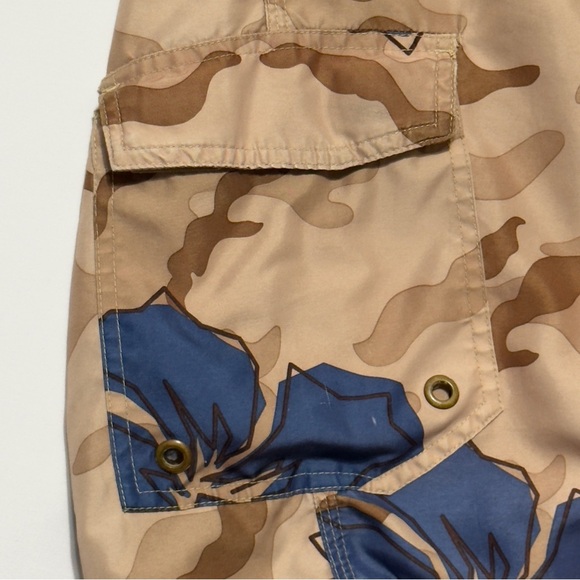 Old Navy Active Men's Swim Trunks XL Camouflage Swim Shorts Fresh & Clean - Picture 5 of 9